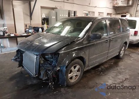 2013 Dodge Grand Caravan Sxt z USA, uszkodzony, nr VIN 2C4RDGCG4DR521098